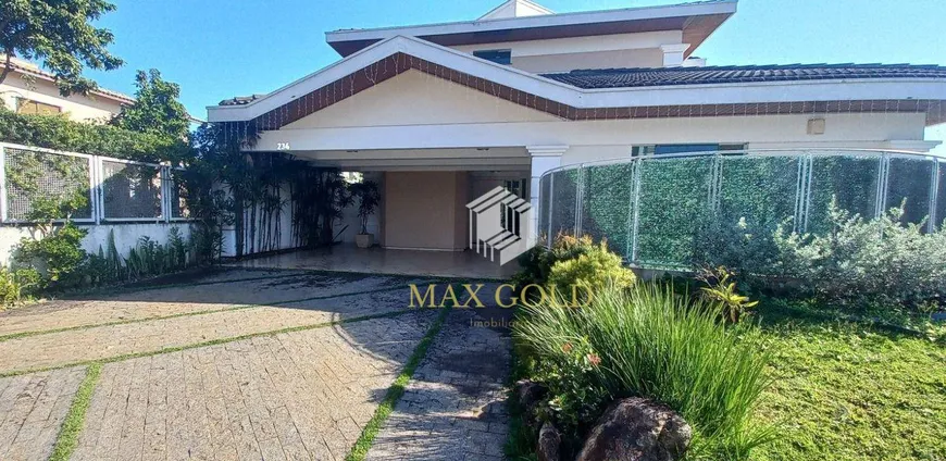 Foto 1 de Casa de Condomínio com 6 Quartos para venda ou aluguel, 393m² em Esplanada Independência, Taubaté