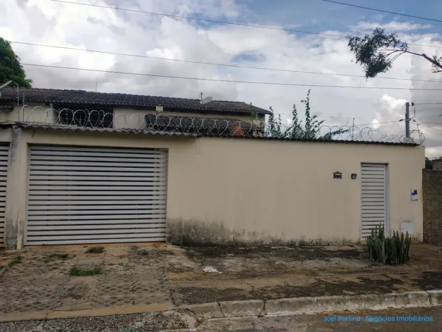 Foto 1 de Casa com 3 Quartos à venda, 113m² em Jardim Itaipu, Goiânia