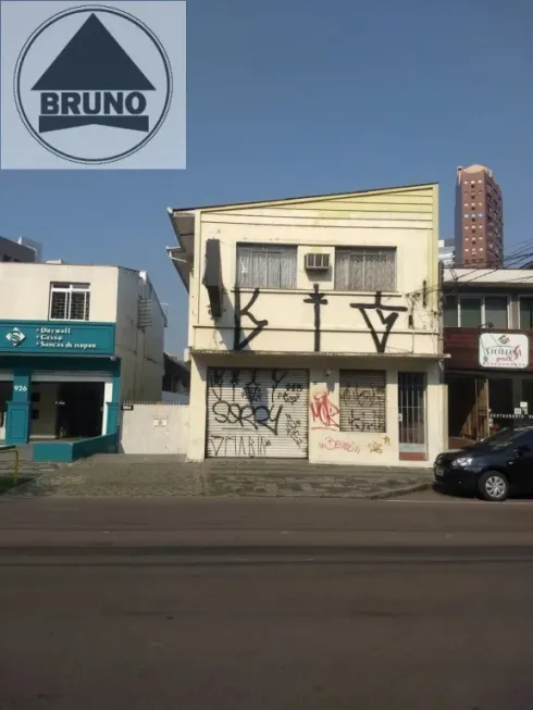 Foto 1 de Lote/Terreno à venda, 537m² em Centro Cívico, Curitiba