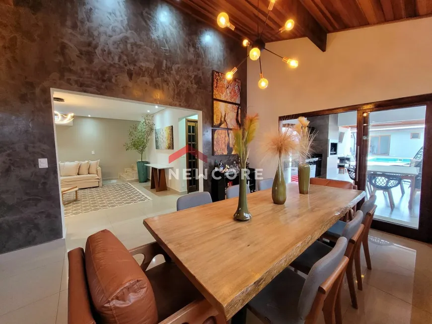 Foto 1 de Casa de Condomínio com 4 Quartos à venda, 480m² em Parque Brasil 500, Paulínia