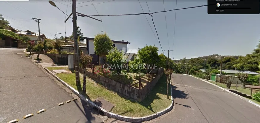 Foto 1 de Lote/Terreno à venda, 612m² em Floresta, Gramado