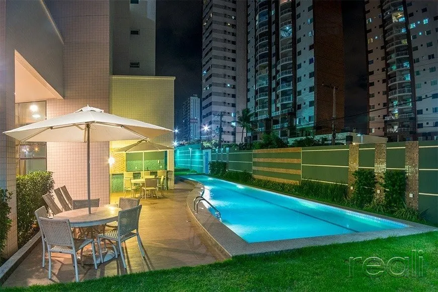 Foto 1 de Cobertura com 2 Quartos à venda, 122m² em Meireles, Fortaleza