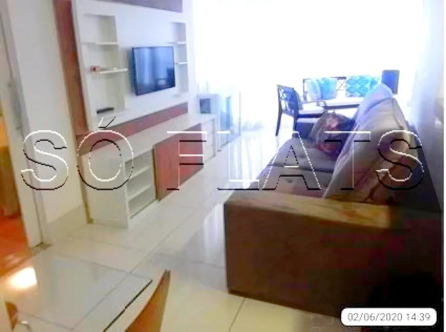 Foto 1 de Flat com 1 Quarto à venda, 55m² em Jardim Paulista, São Paulo