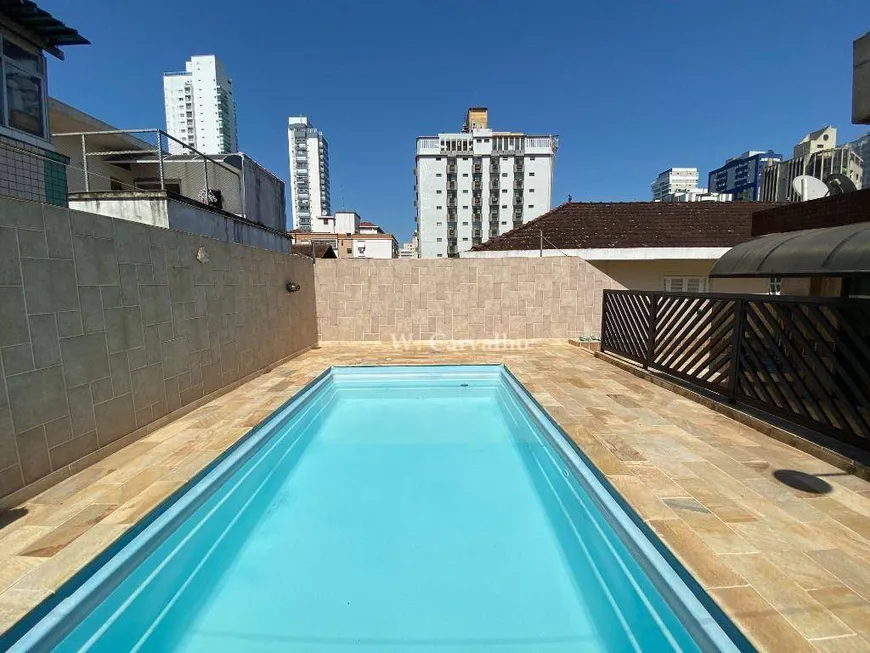 Foto 1 de Casa com 4 Quartos à venda, 338m² em Embaré, Santos