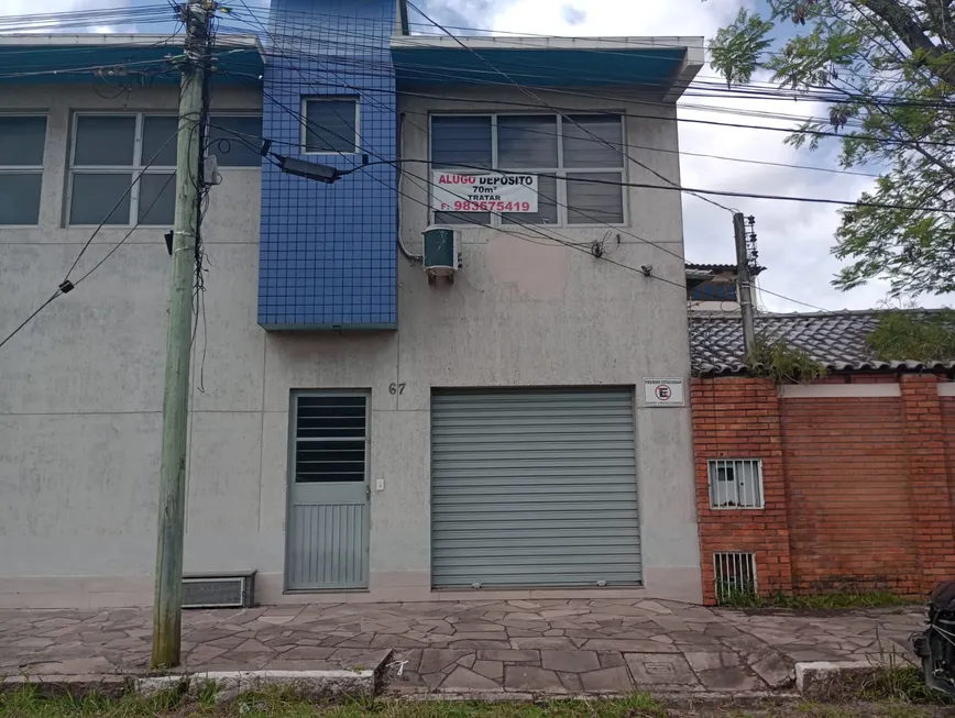 Foto 1 de Galpão/Depósito/Armazém para alugar, 70m² em Santa Maria Goretti, Porto Alegre