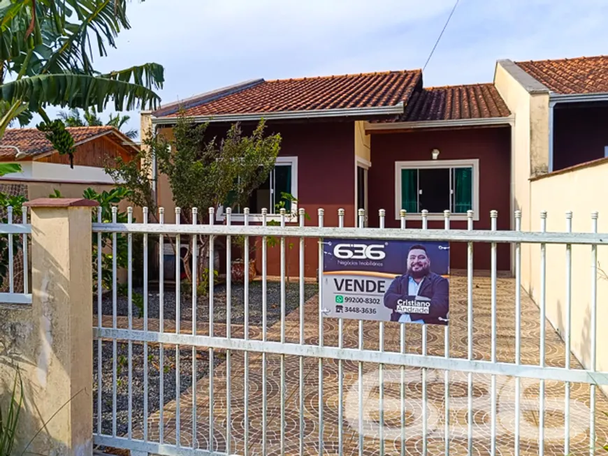 Foto 1 de Casa com 2 Quartos à venda, 63m² em Salinas, Balneário Barra do Sul