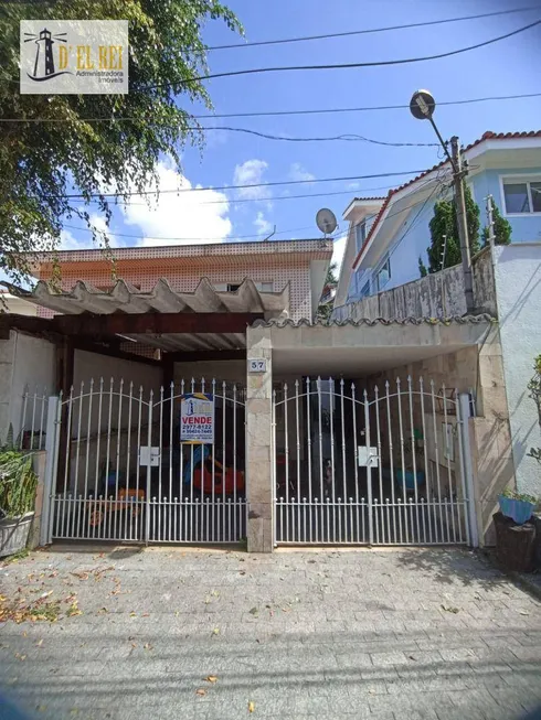 Foto 1 de Sobrado com 3 Quartos à venda, 150m² em Vila Irmãos Arnoni, São Paulo