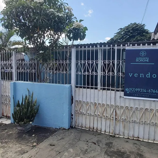 Foto 1 de Casa com 4 Quartos à venda, 120m² em Aleixo, Manaus