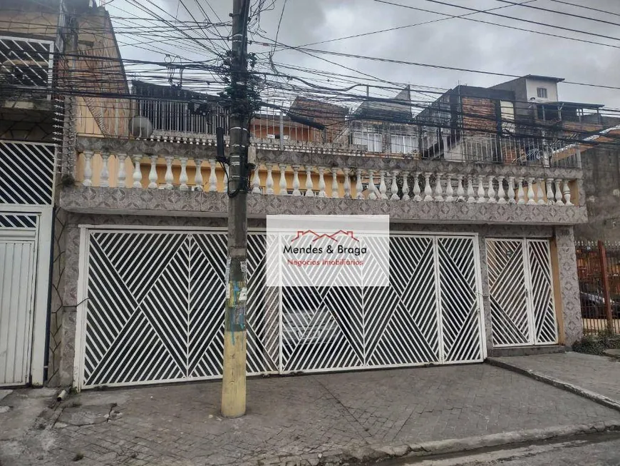 Foto 1 de Sobrado com 3 Quartos à venda, 300m² em Parque Continental, Guarulhos