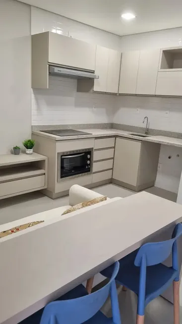 Foto 1 de Apartamento com 1 Quarto à venda, 31m² em Trindade, Florianópolis