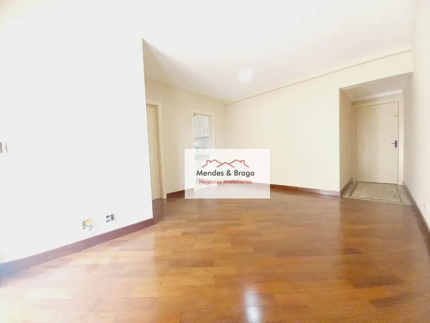 Foto 1 de Apartamento com 2 Quartos à venda, 65m² em Vila Augusta, Guarulhos
