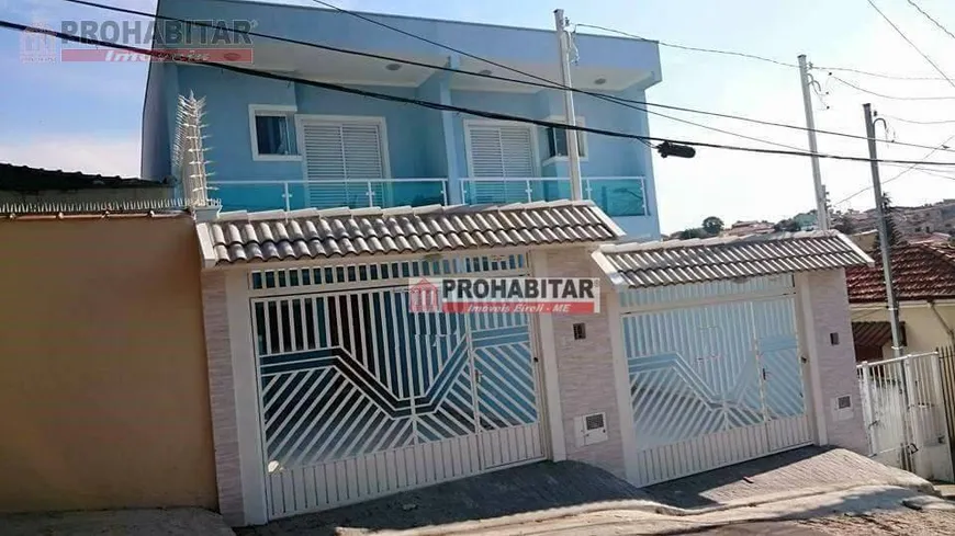 Foto 1 de Sobrado com 3 Quartos à venda, 140m² em Vila Marari, São Paulo