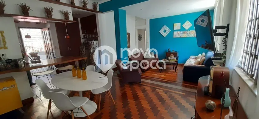 Foto 1 de Apartamento com 3 Quartos à venda, 89m² em Cosme Velho, Rio de Janeiro