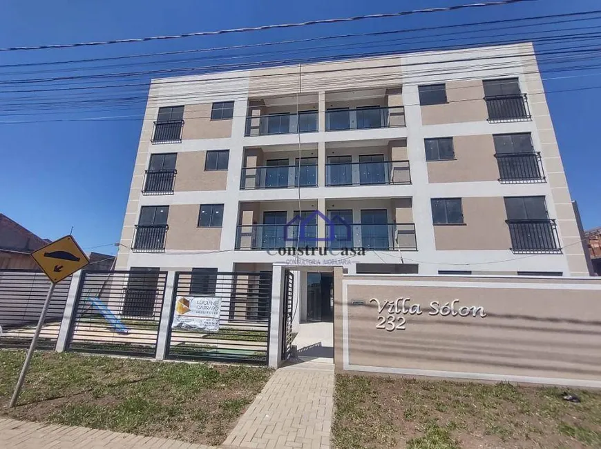 Foto 1 de Apartamento com 3 Quartos à venda, 58m² em Fazenda Velha, Araucária