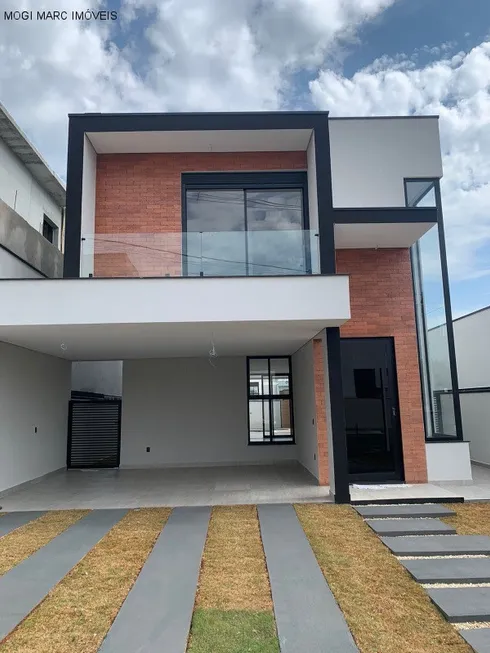 Foto 1 de Casa de Condomínio com 4 Quartos à venda, 280m² em Residencial Mosaico Essence, Mogi das Cruzes