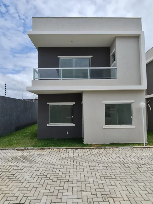 Foto 1 de Casa de Condomínio com 4 Quartos à venda, 120m² em Buraquinho, Lauro de Freitas