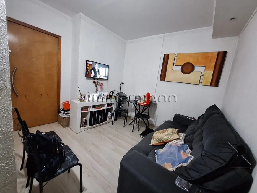 Foto 1 de Apartamento com 1 Quarto à venda, 38m² em Consolação, São Paulo