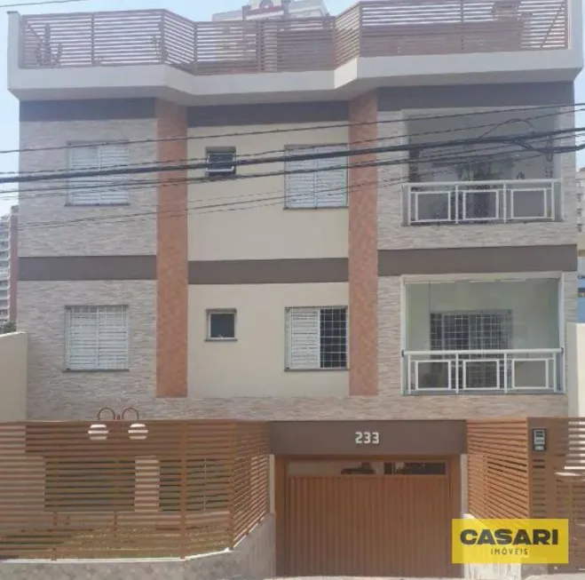 Foto 1 de Apartamento com 3 Quartos à venda, 85m² em Vila Alice, Santo André