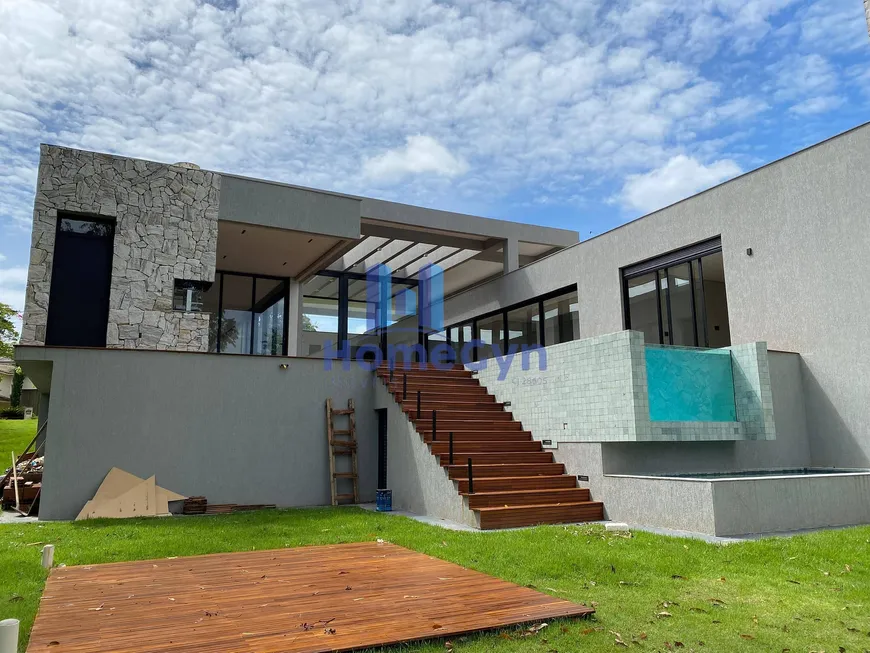 Foto 1 de Casa de Condomínio com 4 Quartos à venda, 422m² em Residencial Aldeia do Vale, Goiânia