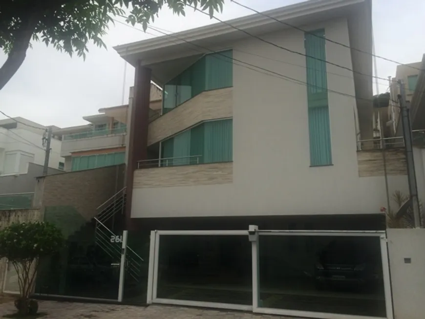 Foto 1 de Casa de Condomínio com 4 Quartos à venda, 363m² em Jardim Paqueta, Belo Horizonte