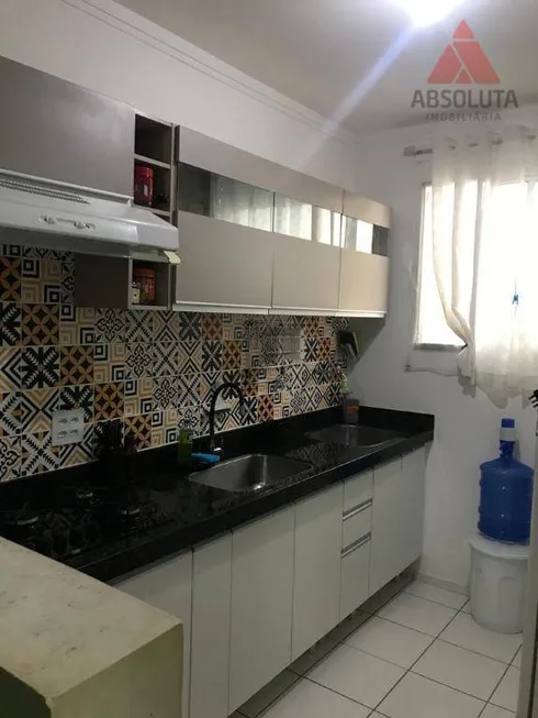 Foto 1 de Apartamento com 2 Quartos à venda, 46m² em Loteamento Ind. Machadinho, Americana