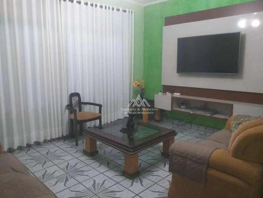 Foto 1 de Casa com 4 Quartos à venda, 197m² em Ipiranga, Ribeirão Preto