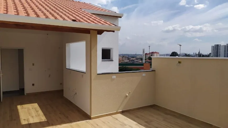 Foto 1 de Cobertura com 2 Quartos à venda, 75m² em Santa Maria, Santo André