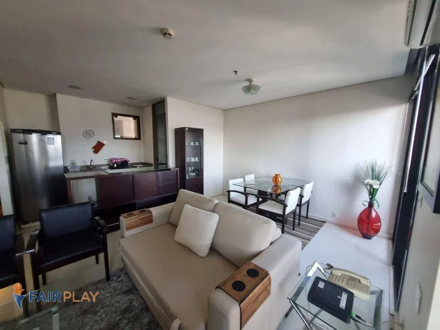 Foto 1 de Apartamento com 1 Quarto para venda ou aluguel, 74m² em Itaim Bibi, São Paulo