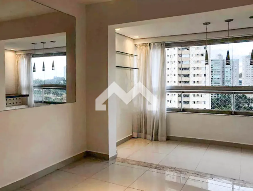 Foto 1 de Apartamento com 3 Quartos para alugar, 83m² em Vila da Serra, Nova Lima