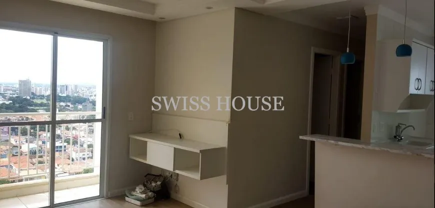 Foto 1 de Apartamento com 2 Quartos à venda, 60m² em Bonfim, Campinas
