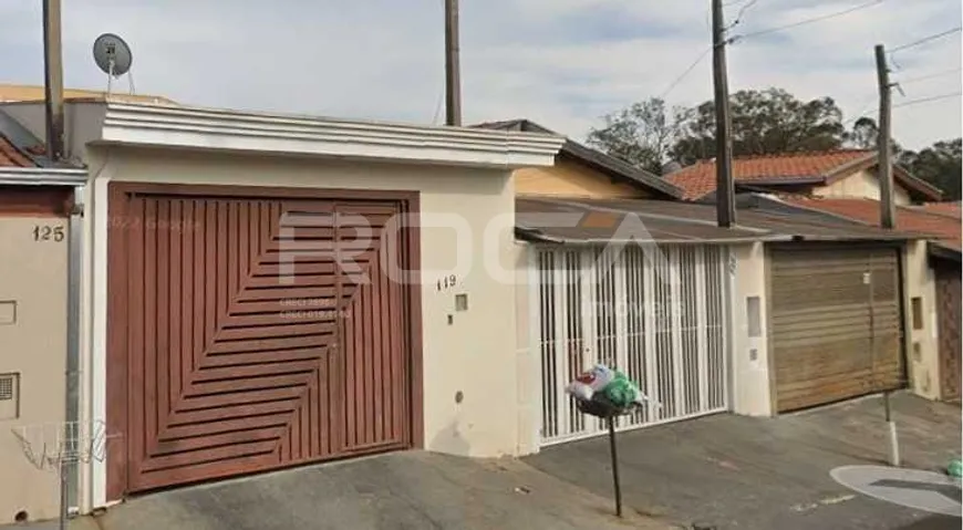 Foto 1 de Casa com 2 Quartos à venda, 124m² em Jardim Veneza, São Carlos