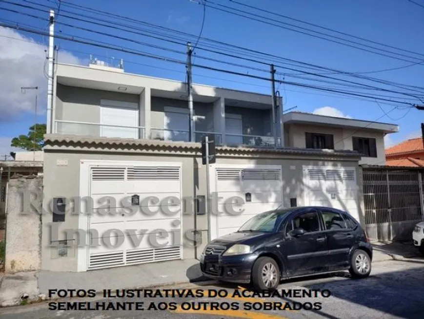 Foto 1 de Sobrado com 3 Quartos à venda, 80m² em Vila Marari, São Paulo