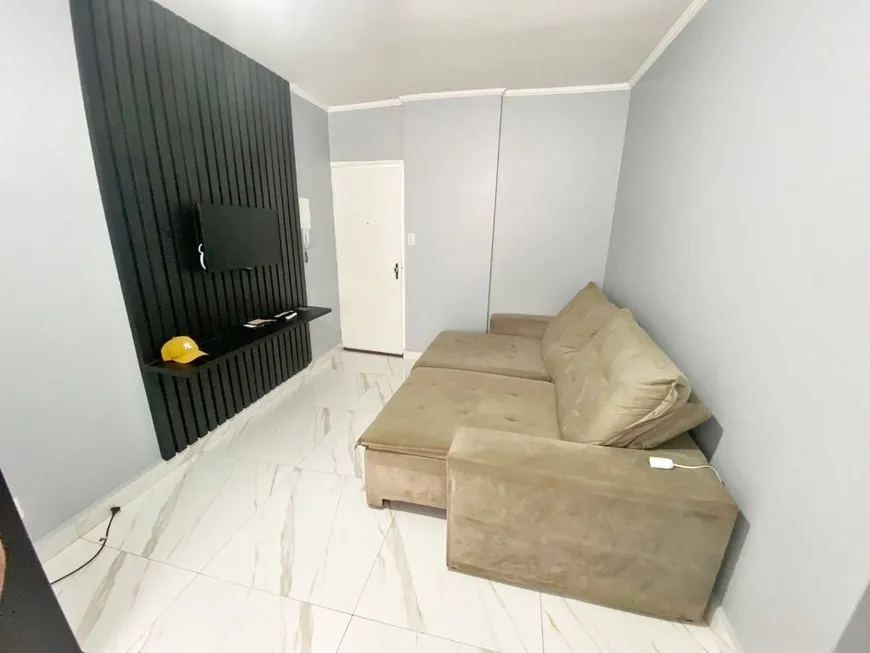 Foto 1 de Apartamento com 1 Quarto à venda, 50m² em Vila Guilhermina, Praia Grande