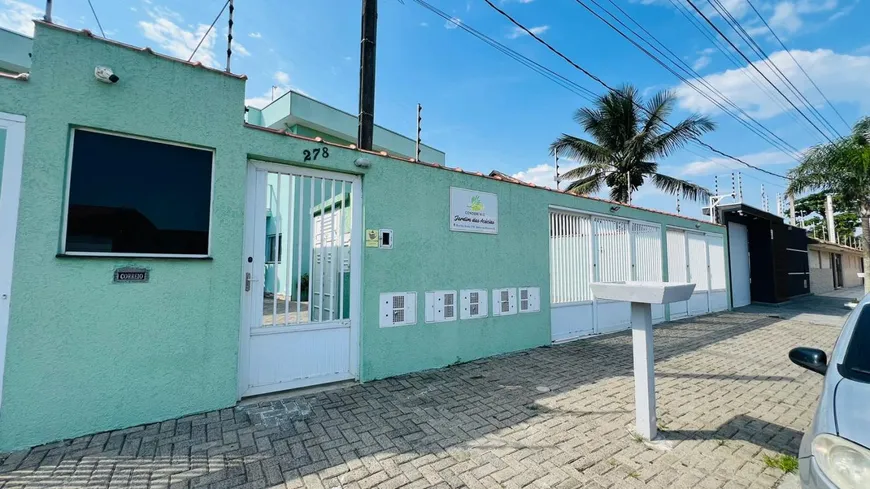 Foto 1 de Casa de Condomínio com 2 Quartos à venda, 60m² em Balneário Gaivotas, Itanhaém