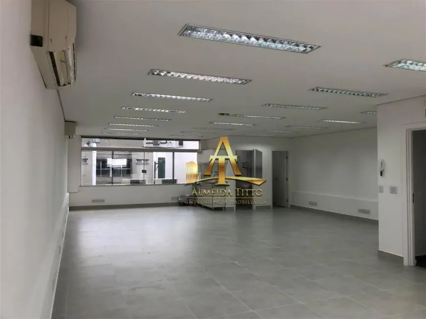 Foto 1 de Sala Comercial para alugar, 120m² em Centro de Apoio II Alphaville, Santana de Parnaíba