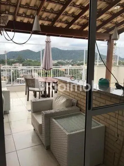 Foto 1 de Cobertura com 4 Quartos à venda, 167m² em Taquara, Rio de Janeiro