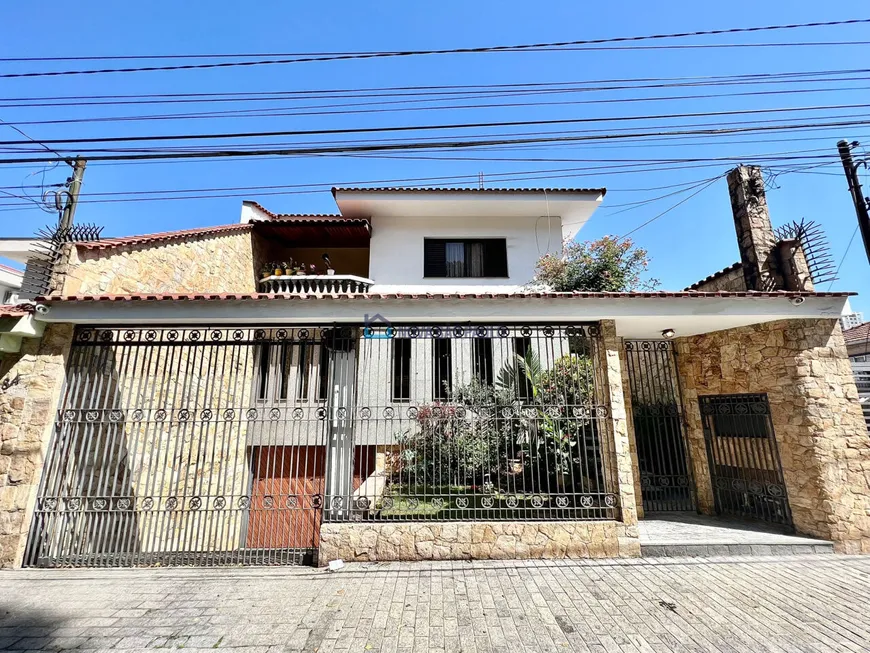 Foto 1 de Sobrado com 4 Quartos à venda, 408m² em Ipiranga, São Paulo