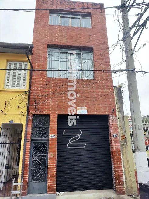 Foto 1 de Ponto Comercial para alugar, 80m² em Bom Retiro, São Paulo