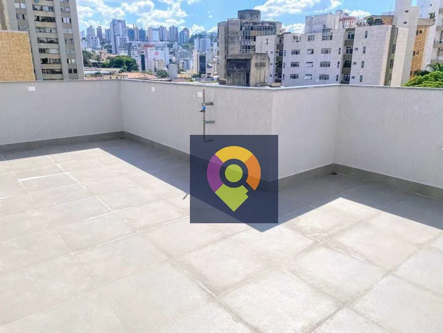 Foto 1 de Cobertura com 2 Quartos à venda, 122m² em Santo Antônio, Belo Horizonte