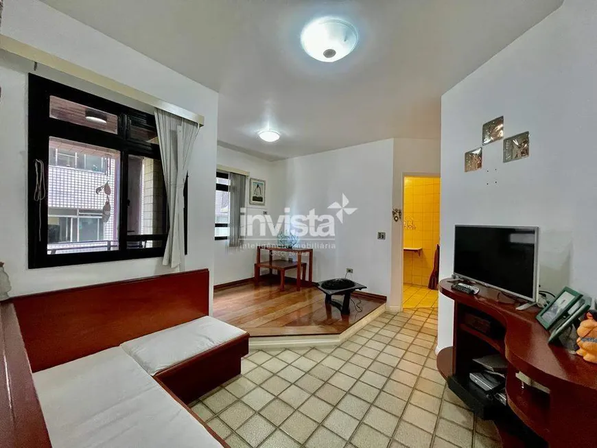 Foto 1 de Apartamento com 1 Quarto à venda, 51m² em Aparecida, Santos