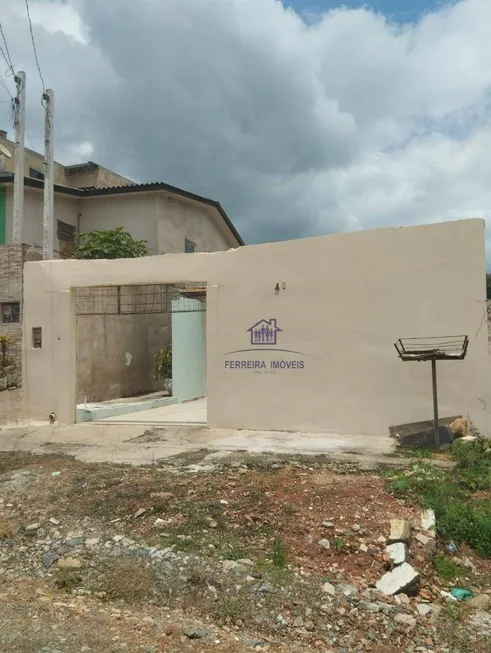 Foto 1 de Casa com 2 Quartos à venda, 60m² em Santa Terezinha, Fazenda Rio Grande