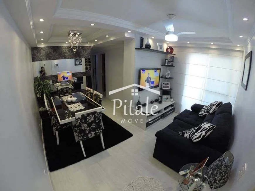 Foto 1 de Apartamento com 1 Quarto à venda, 54m² em Granja Viana, Cotia