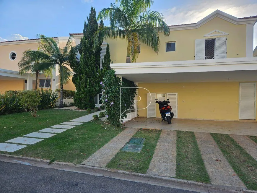 Foto 1 de Casa de Condomínio com 4 Quartos para venda ou aluguel, 318m² em Tamboré, Santana de Parnaíba