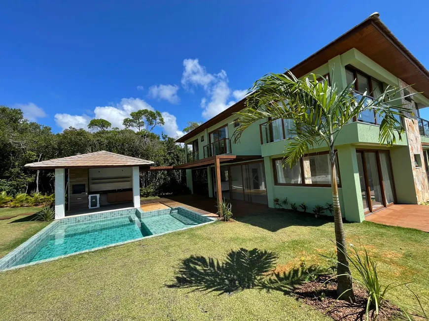 Foto 1 de Casa de Condomínio com 5 Quartos à venda, 400m² em Açu da Tôrre, Mata de São João