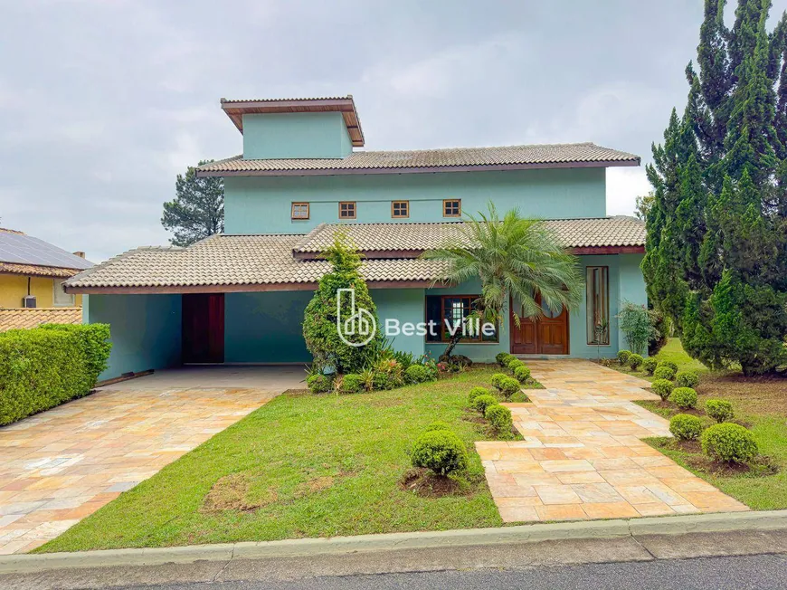 Foto 1 de Casa de Condomínio com 4 Quartos para venda ou aluguel, 320m² em Alphaville, Santana de Parnaíba