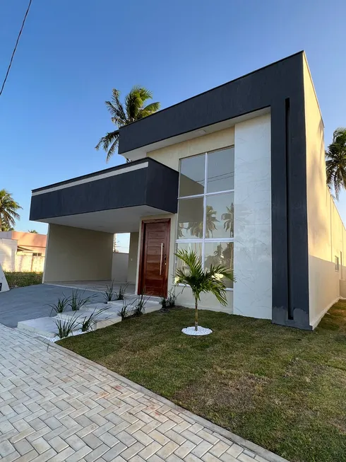 Foto 1 de Casa de Condomínio com 3 Quartos à venda, 154m² em Cajupiranga, Parnamirim