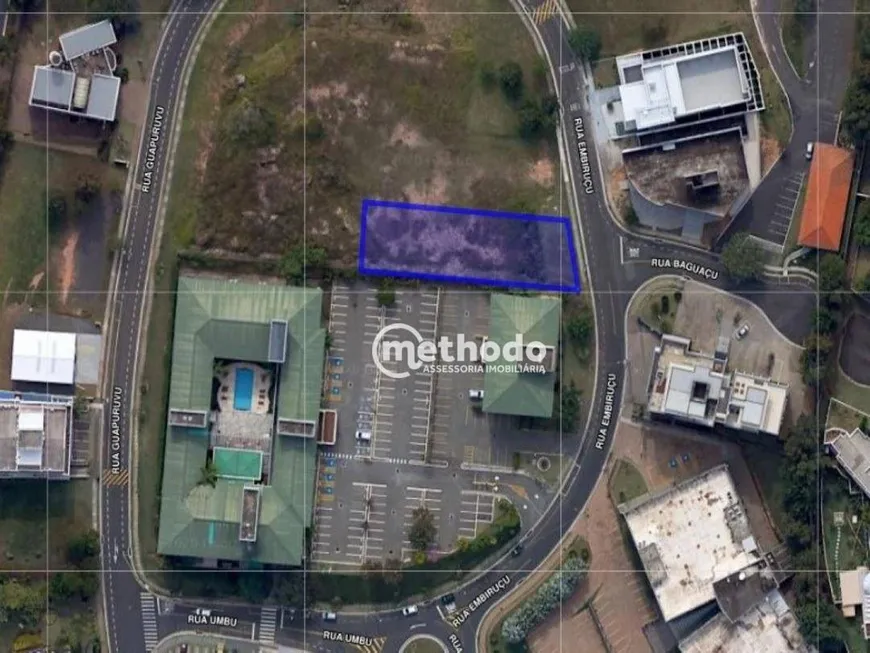 Foto 1 de Lote/Terreno para venda ou aluguel, 1018m² em Loteamento Alphaville Campinas, Campinas