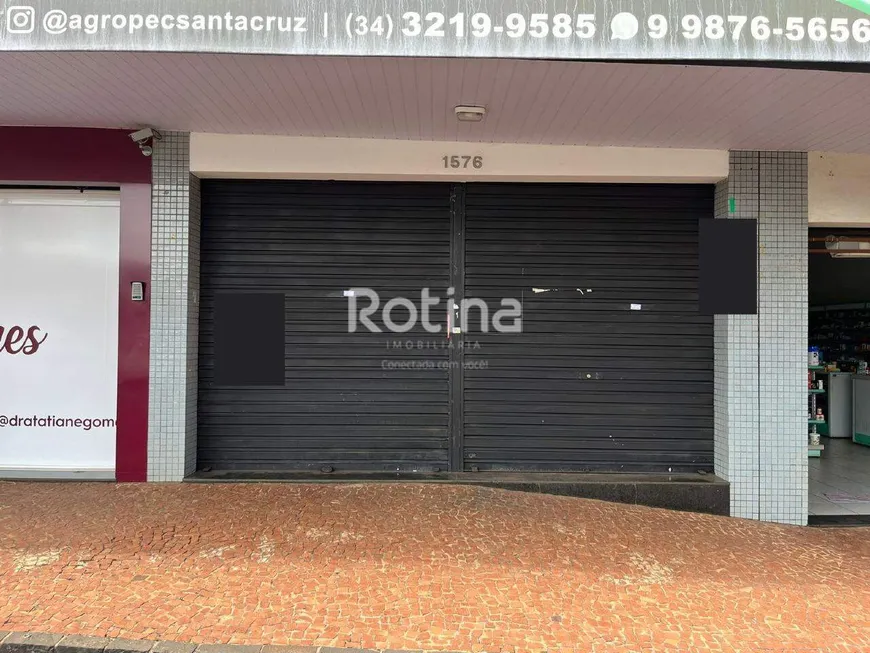 Foto 1 de Ponto Comercial para alugar, 70m² em Minas Gerais, Uberlândia