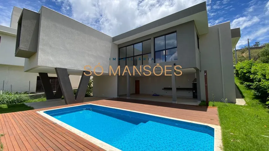 Foto 1 de Casa de Condomínio com 4 Quartos à venda, 260m² em Residencial Boulevard, Lagoa Santa
