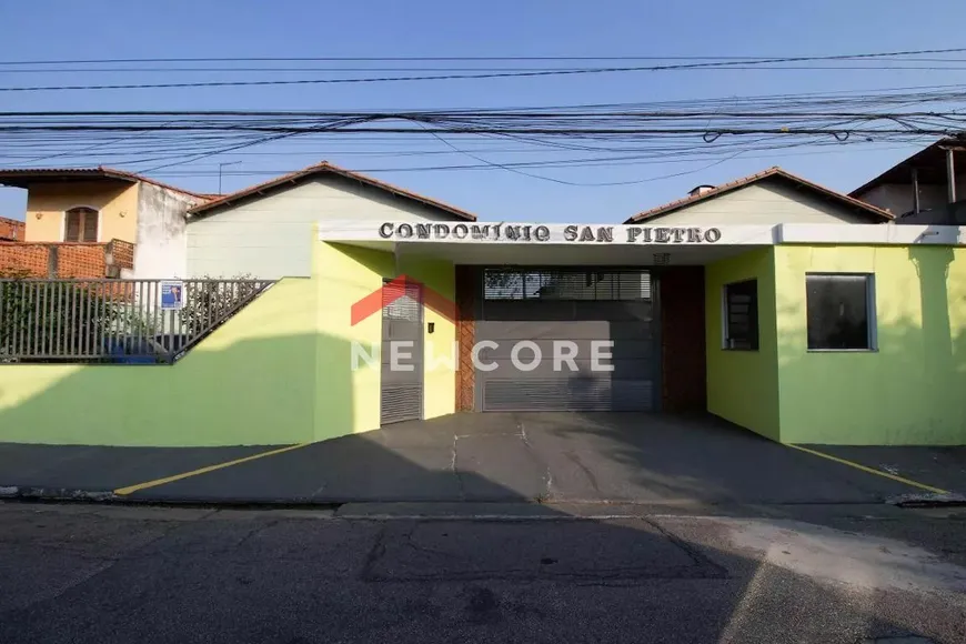 Foto 1 de Casa de Condomínio com 2 Quartos à venda, 70m² em Vila Jacuí, São Paulo